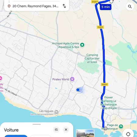 בית נופש Cap D